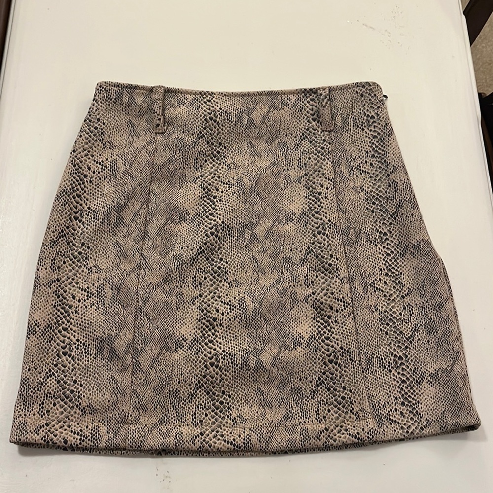Snake Skin Skirt